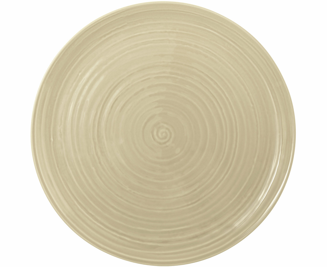 Terra, Speiseteller mit Relief ø 315 mm sandbeige